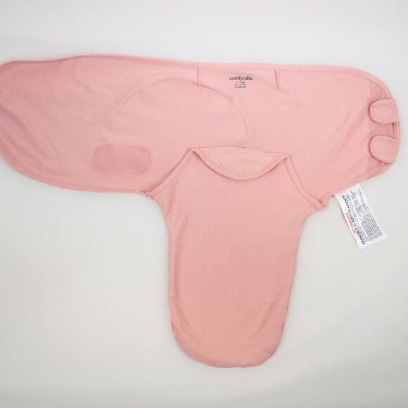 ComfyCubs - Pink & Purple Swaddle Sleep Sacks (x3) - Picture 3 of 5